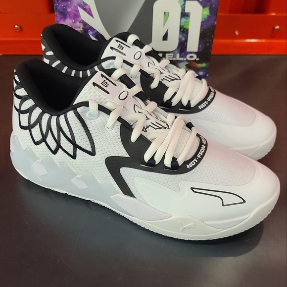 LaMelo Ball Puma “mb.01 ” basketball shoe - Picture 3 of 8
